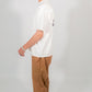 PORSCHE 911 OVERSIZED TEE IN WHITE