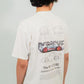 PORSCHE 911 OVERSIZED TEE IN WHITE