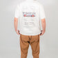 PORSCHE 911 OVERSIZED TEE IN WHITE