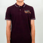 MONARCH CLUB SIGNATURE POLO - MAROON