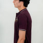 MONARCH CLUB SIGNATURE POLO - MAROON