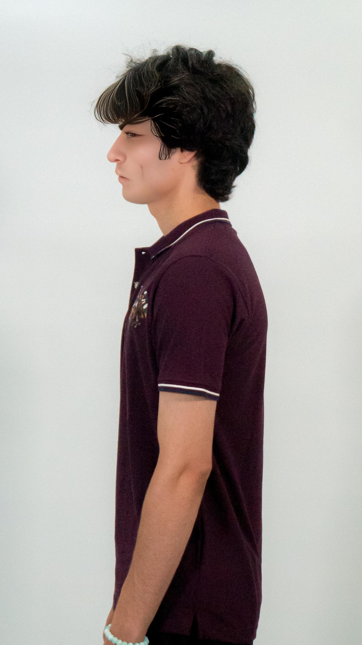 MONARCH CLUB SIGNATURE POLO - MAROON