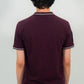 MONARCH CLUB SIGNATURE POLO - MAROON