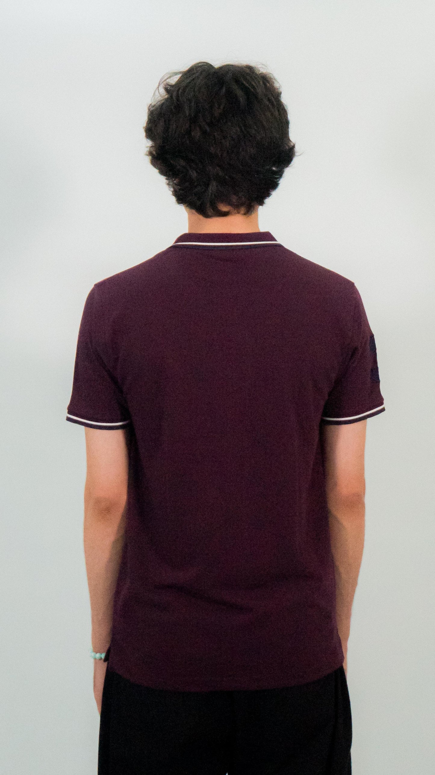 MONARCH CLUB SIGNATURE POLO - MAROON