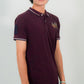 MONARCH CLUB SIGNATURE POLO - MAROON