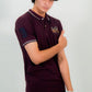 MONARCH CLUB SIGNATURE POLO - MAROON