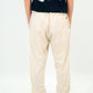 OFF WHITE Utility Straight-Leg Pants – Streetwear-Inspired Relaxed Trousers