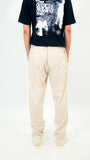 OFF WHITE Utility Straight-Leg Pants – Streetwear-Inspired Relaxed Trousers