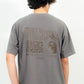 Overthinking" Limited Edition Oversized Graphic T-Shirt – Charcoal Gray | Monarch Club