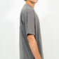 Overthinking" Limited Edition Oversized Graphic T-Shirt – Charcoal Gray | Monarch Club