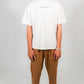 PORSCHE 911 OVERSIZED TEE IN WHITE